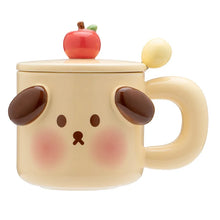 Load image into Gallery viewer, Piggy Ceramic Mug With Lid Spoon
