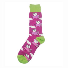 Load image into Gallery viewer, Pig Men Cartoon Socks
