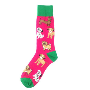 Pig Men Cartoon Socks