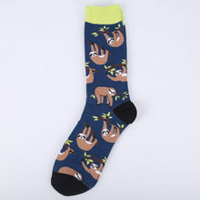 Load image into Gallery viewer, Pig Men Cartoon Socks
