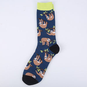 Pig Men Cartoon Socks